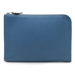 Hermes Evercolor Leather Clutch Business Bag